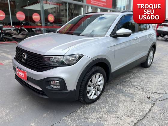 VOLKSWAGEN T-CROSS 1.0 200 TSI TOTAL FLEX AUTOMÁTICO VOLKSWAGEN T-CROSS 1.0 200 TSI TOTAL FLEX AUTOMÁTICO